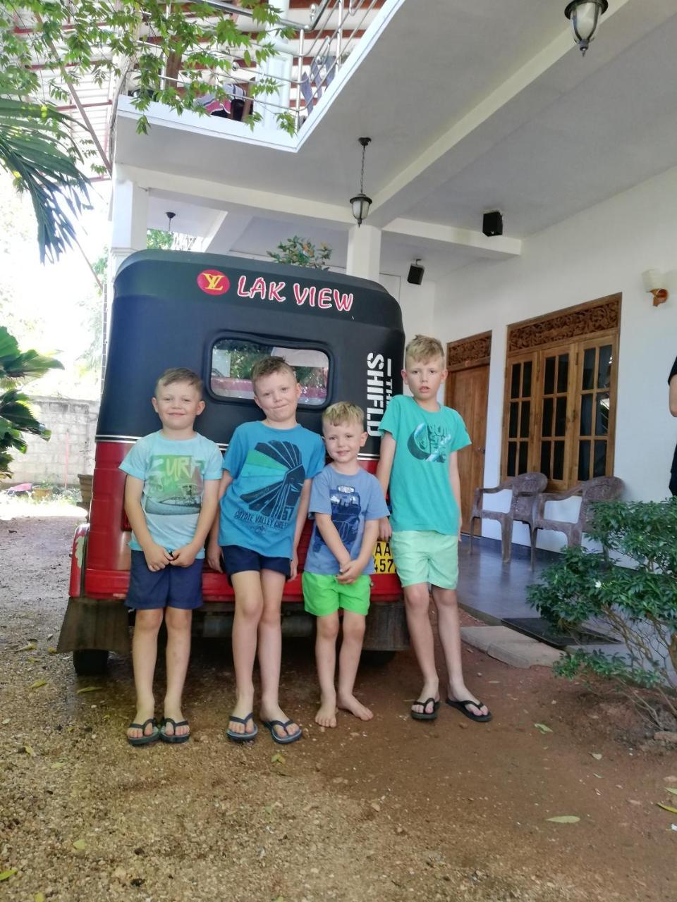 Lak View Family Resort Dambulla Exteriér fotografie